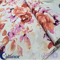 پارچه ملحفه‌ای طرح بهاره گل رز