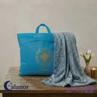 پتو مسافرتی قلبی ابی تک نفره