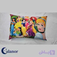 روبالشتی بچگانه طرح دخترانه پرنسس های دیزنی