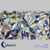 پارچه ملحفه‌ای پتینه طرح پروانه رنگی