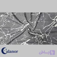 پارچه ملحفه‌ای طرح سنگ خاکستری