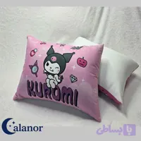 روبالشتی کرومی صورتی ساده