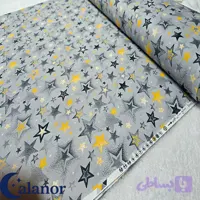 پارچه ملحفه‌ای طوبی طرح ستاره