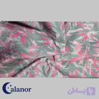 پارچه ملحفه‌ای طرح برگ