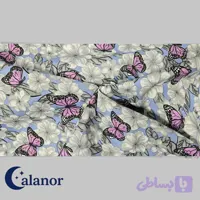 پارچه ملحفه‌ای طرح پروانه
