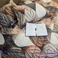 روتختی دو نفره قهوه ای