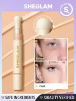 کانسیلر شیگلم مدل Complexion Boost رنگ Fair وزن 4.5 گرم | SHEGLAM