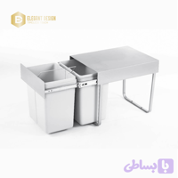 سطل زباله دو مخزن آدلان مدل الیسا کد 813