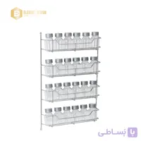 جاادویه 24 قوطی پلاستیکی آدلان مدل گلارین کد 802