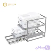 چند منظوره ریلی ترکیبی 3 طبقه آدلان هومان 3 کد 397