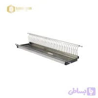 آبچکان یک طبقه استیل داخل کابینت