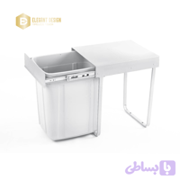 سطل زباله تک مخزن آدلان مدل هومان کد 811