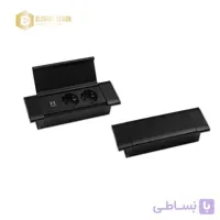 پریز توکار ملونی 10102