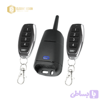 ریموت و رسیور دو کانال سارو مدل RM2-V2