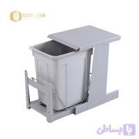 سطل زباله تک مخزن کابینت آدلان مدل زانکو کد840