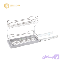 سبد مواد شوینده مدل ایتالیایی ریل کف – سلین 2 کد 365
