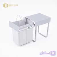 سطل زباله تک مخزن آدلان مدل میشا کد 814