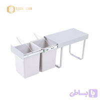 سطل زباله دو مخزن آدلان مدل آیسو کد 808