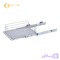 سبد سوپر مارکت چند منظوره کف MDF آدلان مدل ژیوا