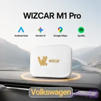 تبدیل کارپلی به اندروید اتو وایرلس(فولکس‌واگن ID4/ID UNYX/TAYRON) WIZCAR M1 PRO