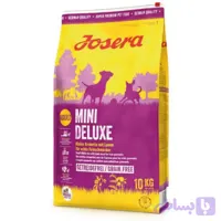 غذای خشک سگ بالغ جوسرا مینی دلوکس Josera Mini Deluxe (1کیلوگرم – زیپ کیپ)