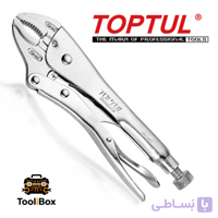 انبر قفلی با سیم قطع کن 7 اینچ تاپ تول - DAAQ1A07
