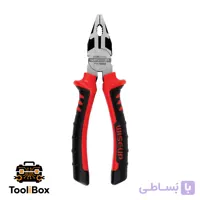 انبر دست برند Wiseup سایز ۷ اینچ 010102