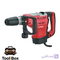 بتن کن ۵ شیار ۴۵ میلی‌متری 1400 وات زیمبرگ مدل PZR-9145