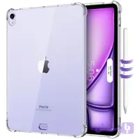 کاور شفاف آیپد مدل کلیر مناسب برای تبلت اپل ipad 11 2025 (A16)