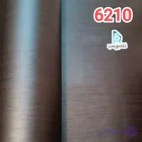 برچسب کابینت طرح چوب کد 6210 قهوه ای ونگه برجسته ضخیم