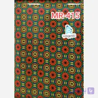 برچسب شیشه مات کن رنگی کد MR415 طرح سنتی