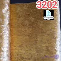 برچسب کابینت و بین کابینتی کد 3202 طلایی طرحدار دکوری