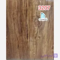 برچسب کابینت طرح چوب کد 3207 آنتیک طلایی های گلس