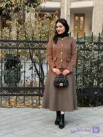 ست بزرگسال کت و دامن پالیز