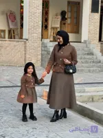 ست کودک کت و دامن پالیز