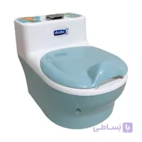لگن آموزشی کودک دودیه طرح توالت فرنگی Dodie