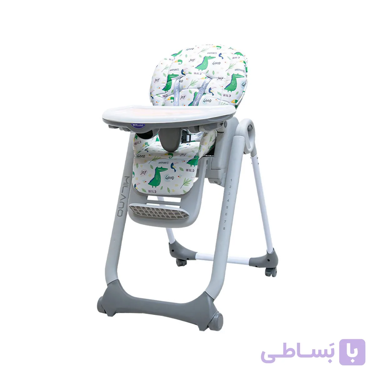 صندلی غذا کودک میلانو دلیجان delijan