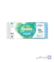 دستمال مرطوب مدل آکوا پمپرز Pampers
