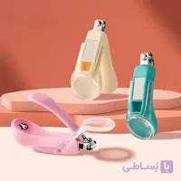 ناخنگیر ذره بین دار هاگی باگی huggy buggy