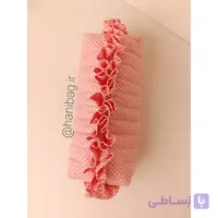 کیف آرایش صورتی مدل چین چین