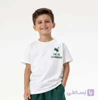 تیشرت رد‌پای نور