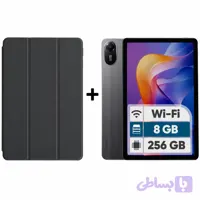 تبلت 11 اینچ شیائومی مدل Redmi Pad 2 Wi-Fi با ظرفیت 256 گیگابایت و رم 8 گیگابایت به همراه کاور