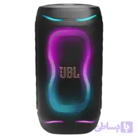 اسپیکر بلوتوثی قابل حمل جی بی ال مدل PartyBox 130، با توان خروجی 200 وات، 2 ووفر 5.25 اینچی و 2 توییتر 1 اینچی، Bluetooth 6، TWS و AuraCast، دارای 2 ورودی میکروفون، ورودی گیتار، نورپردازی RGB و ورودی AUX