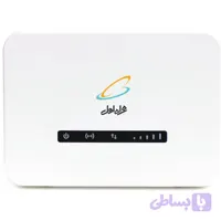 مودم رومیزی 4.5G همراه اول مدل MIMO 4x4-HA6400، آنتن چهارگانه داخلی، پشتیبانی از Wi-Fi دو بانده 2.4 و 5 گیگاهرتز، 1000 پورت LAN گیگابیتی و پشتیبانی از 32 کاربر همزمان