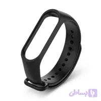 بند سیلیکونی سازگار با مچ‌بند هوشمند شیائومی Mi Band 4، مناسب برای آقایان و خانم‌ها