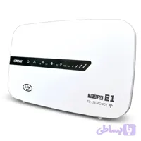 مودم 4G ایرانسل مدل TF-i120 E1 با فناوری LTE Cat 12، سرعت دانلود 600 مگابیت بر ثانیه، آپلود 100 مگابیت بر ثانیه، وای‌فای دوبانده 2.4 و 5.8 گیگاهرتز، پشتیبانی همزمان 50 کاربر، چهار پورت اترنت، مناسب استفاده خانگی و اداری