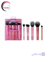 ست براش 5 عددی ریل تکنیک مدل Face Essentials
