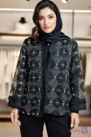 کت مجلسی سنگدوزی بهاره