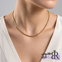 گردنبند ژوپینگ طنابی K441
