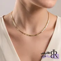 گردنبند ژوپینگ پولکی K437